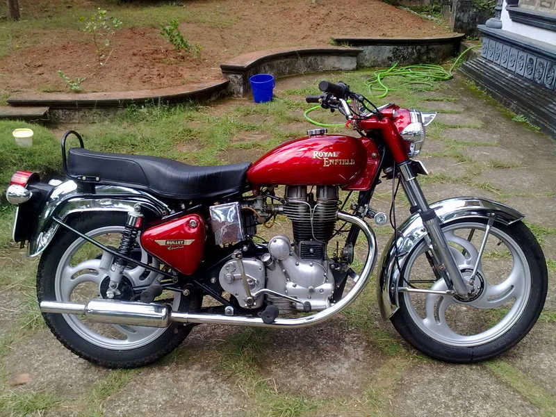 Enfield 350 Bullet De Luxe