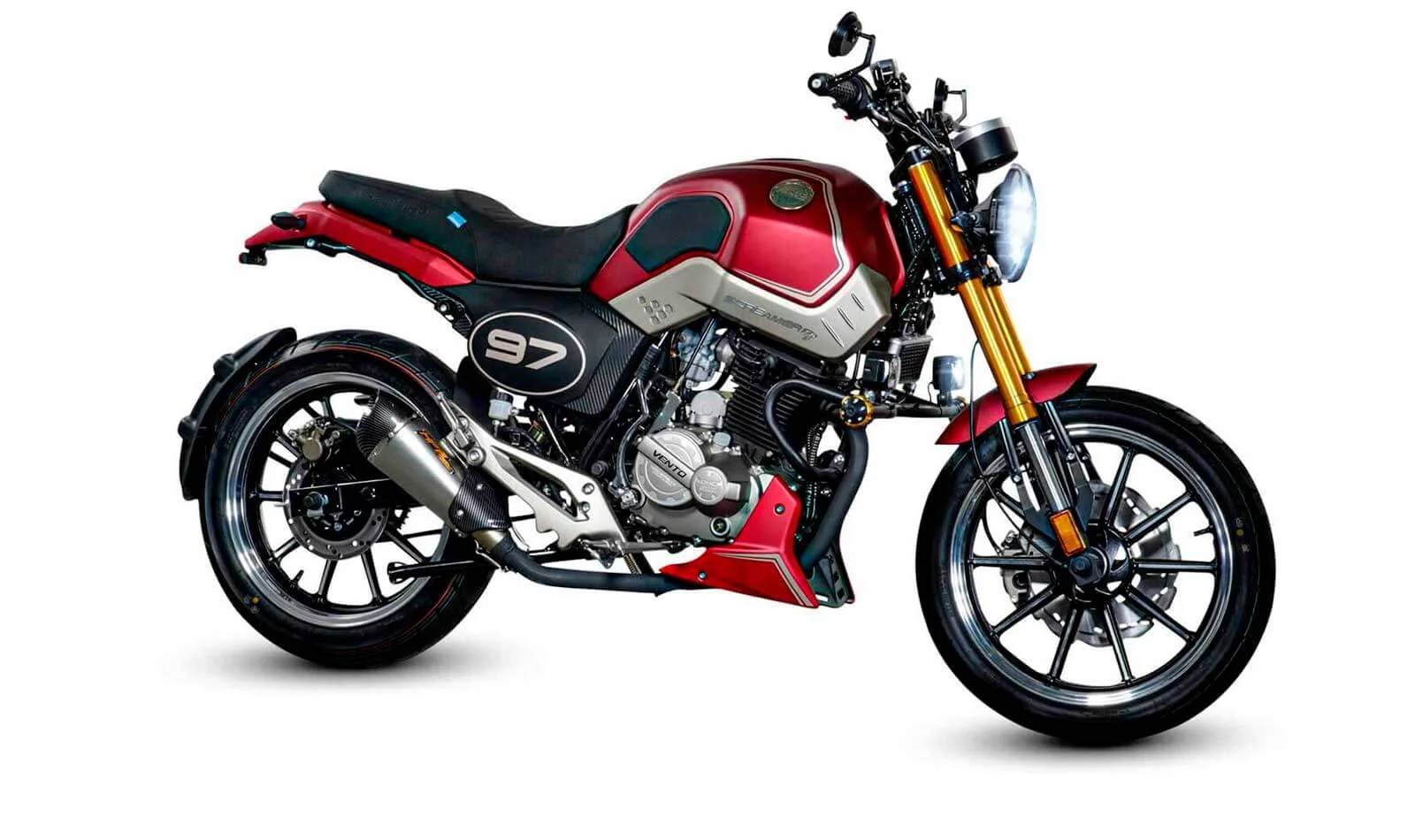 Vento Screamer Sportivo 250 2023