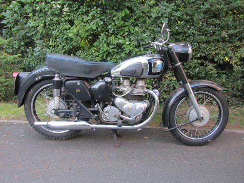 AJS Model 20 500