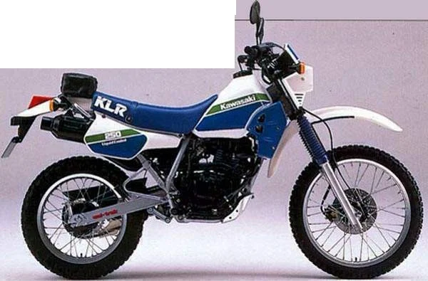 Kawasaki KLR 250