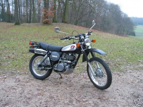 Yamaha XT 500