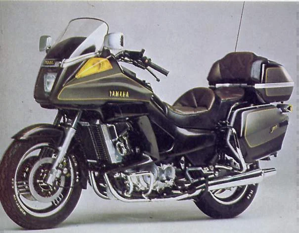 Yamaha XVZ 12 T