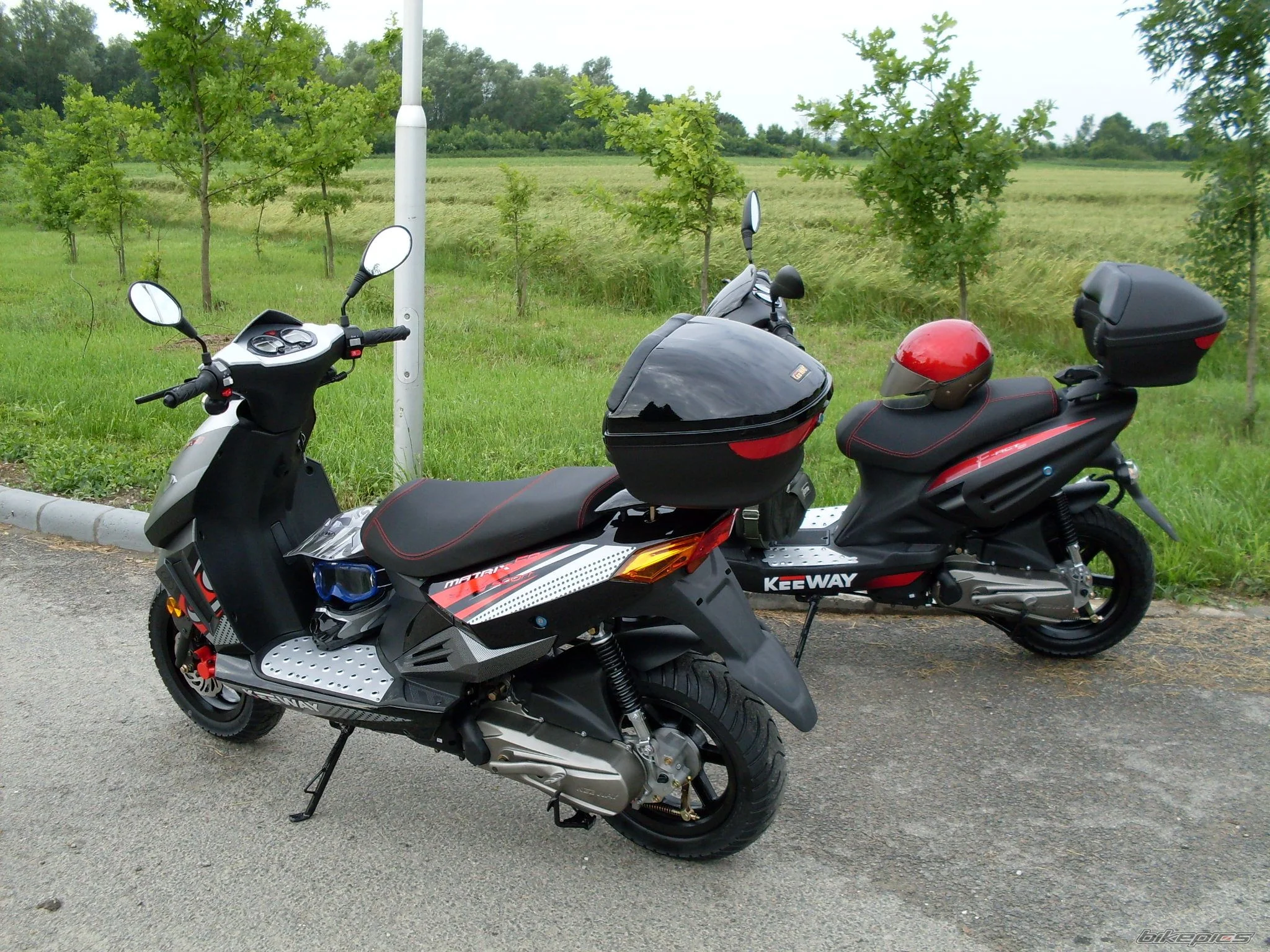 Keeway Matrix 50