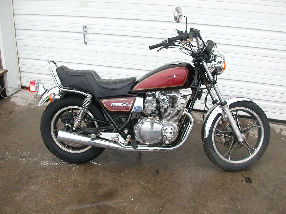 Suzuki GS 400 T