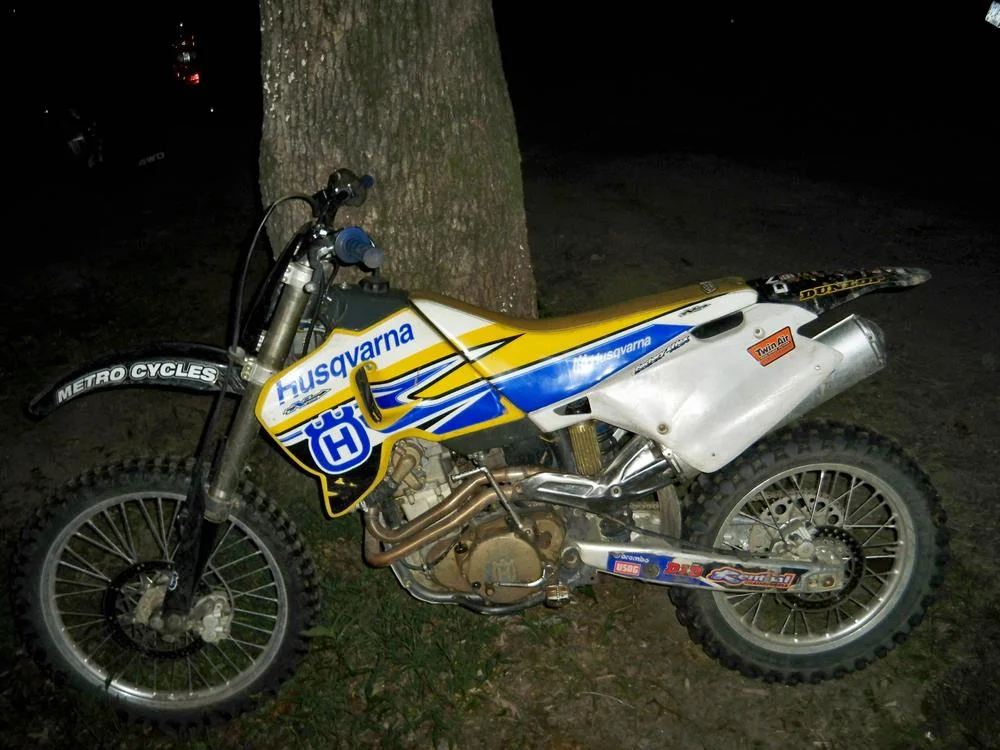 Husqvarna TE 410