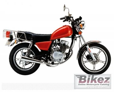 Chang-Jiang BD 125-5A 2007
