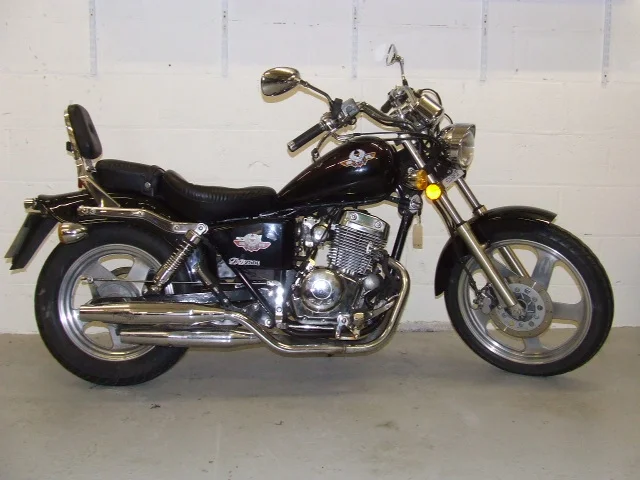 AJS Regal-Raptor DD250E
