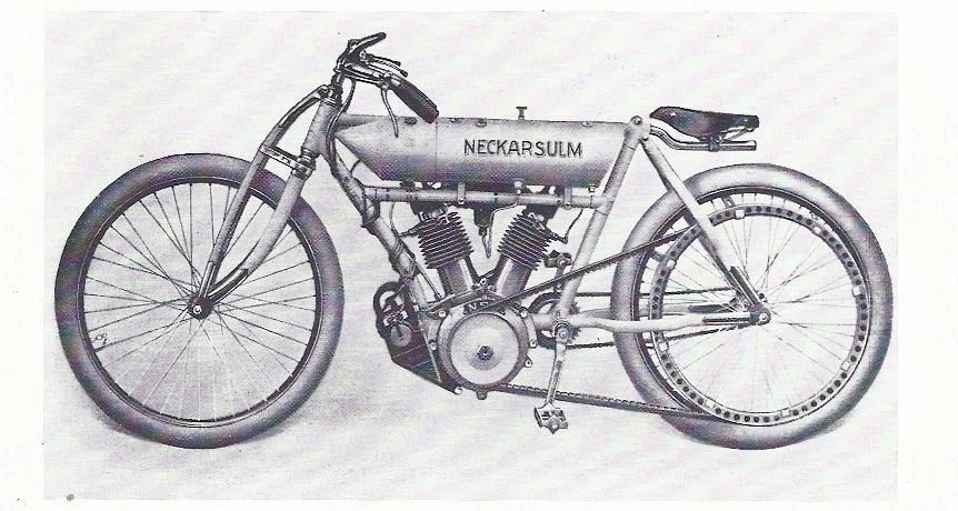NSU Neckarsulmer 1 1-2 Pony