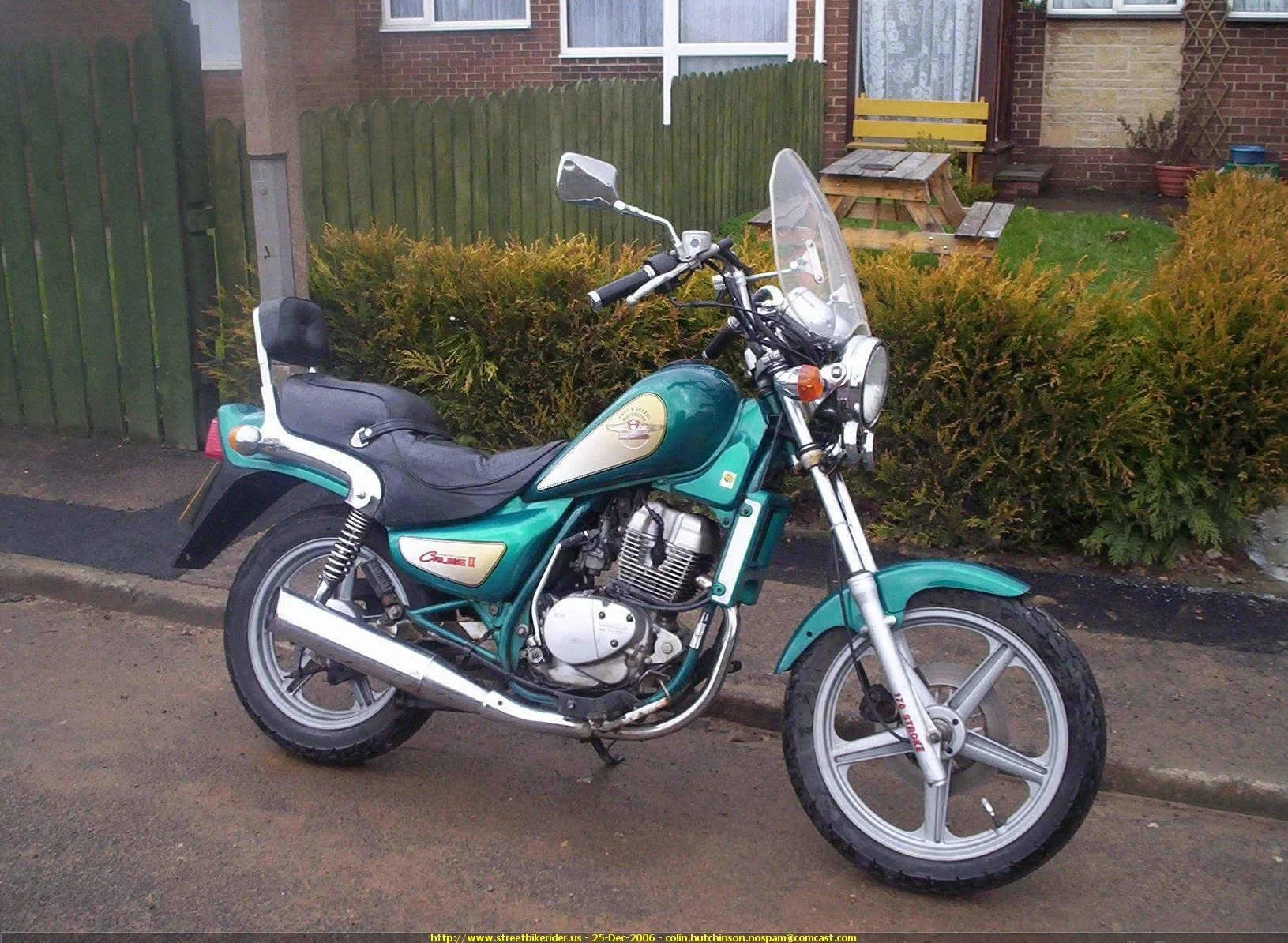 Hyosung Cruise II