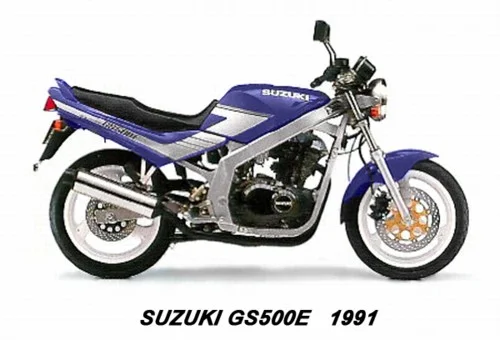 Suzuki GS 500 E