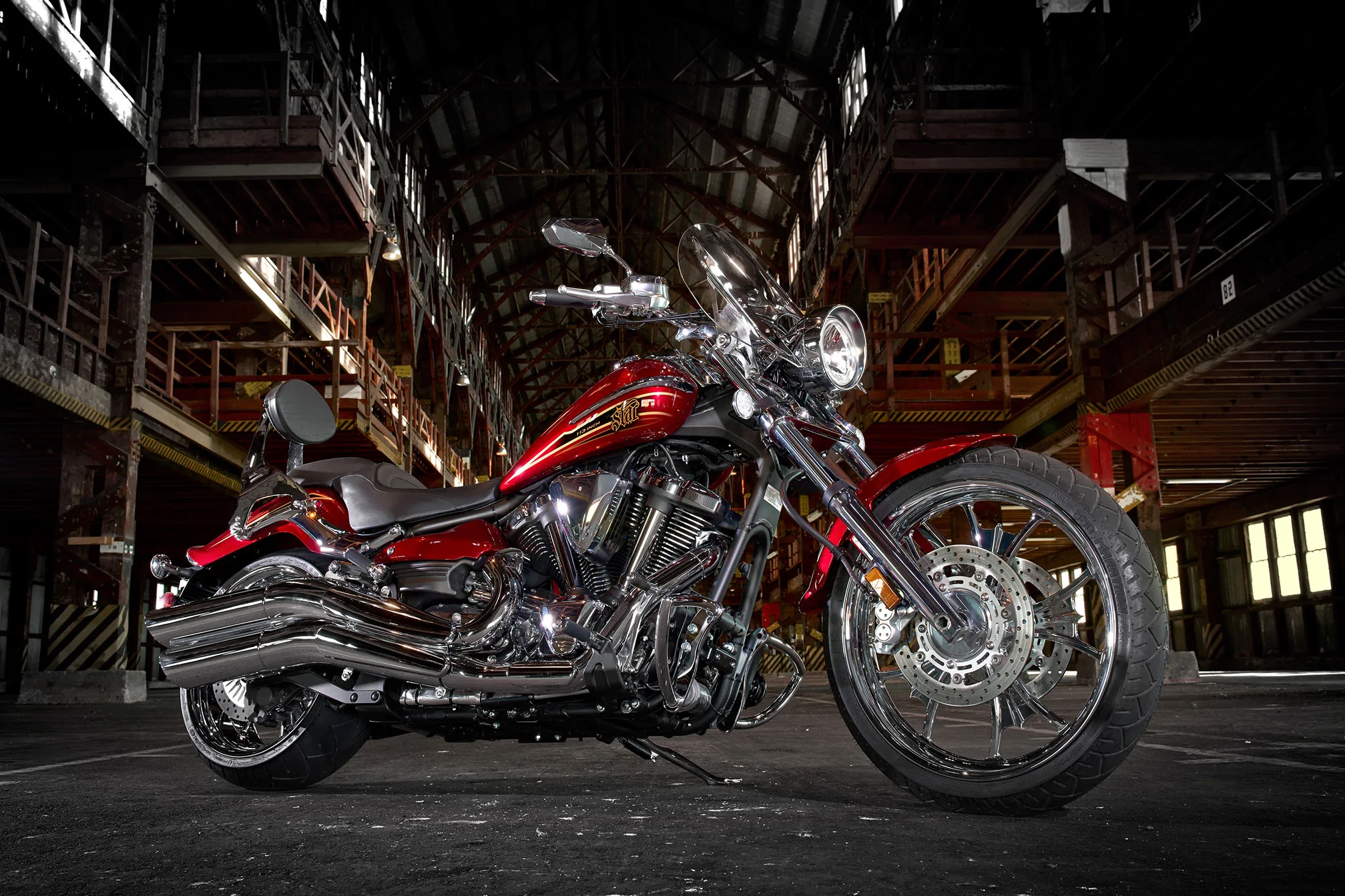 Yamaha Star Raider