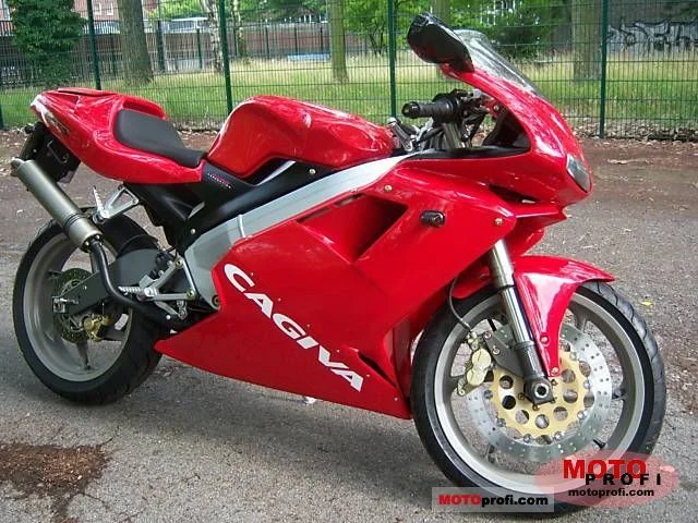 Cagiva Mito 125 2007