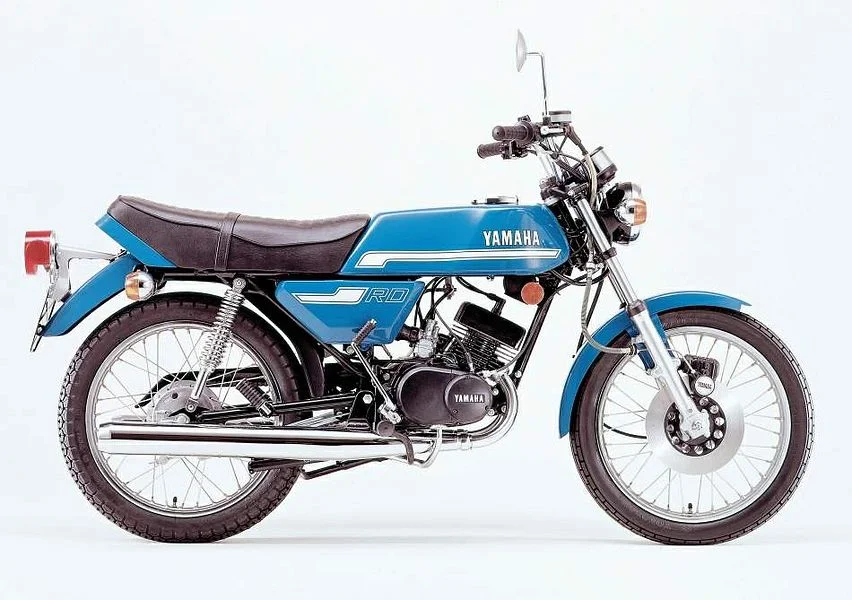 Yamaha RD 125 DX