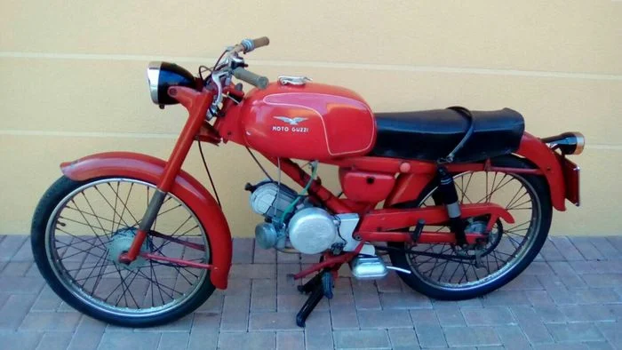 Moto Guzzi Cardellino 83
