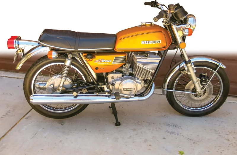 Suzuki GT 250