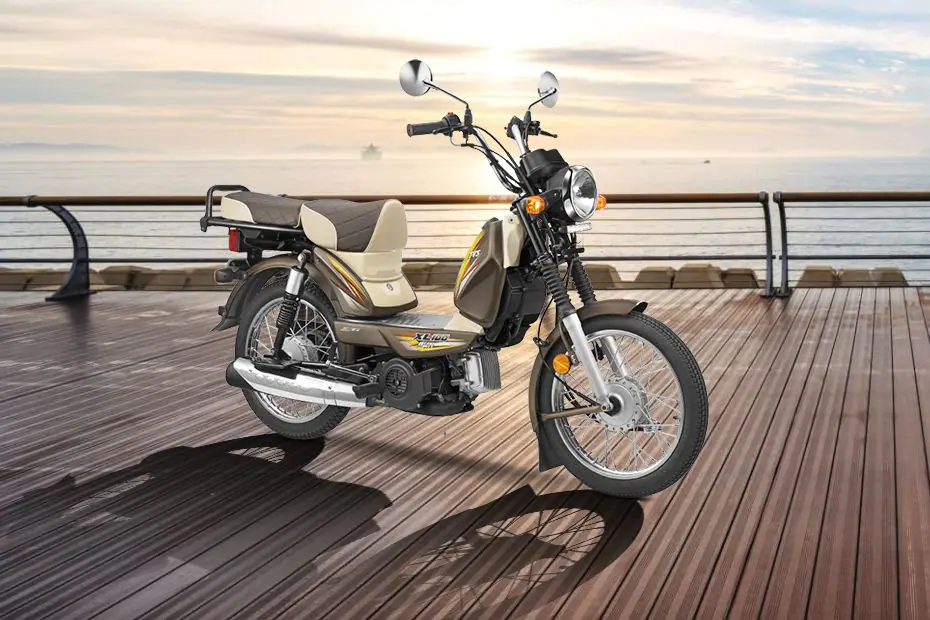 TVS XL 100
