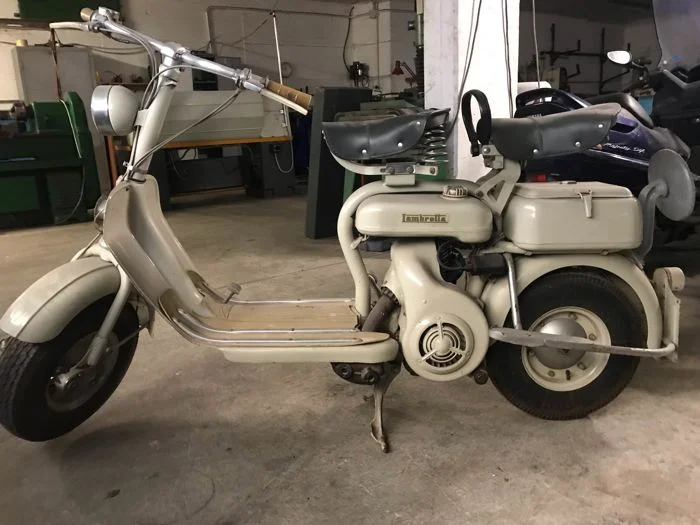 Lambretta 150D Series 2