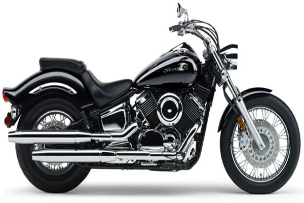 Yamaha V Star Silverado