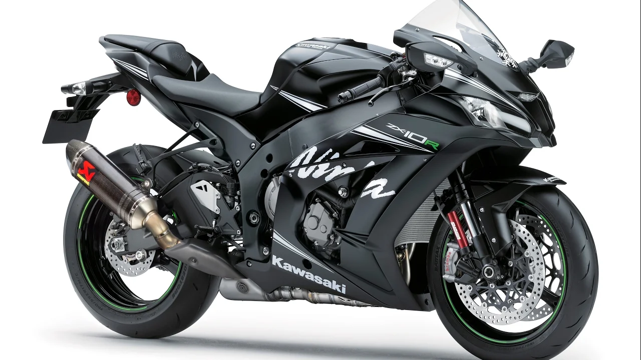 Kawasaki ZX-10R Winter Test Edition