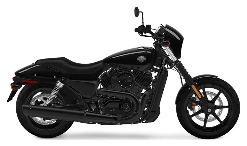 Harley-Davidson Street 500 Dark Custom