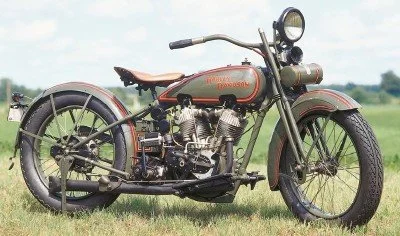 Harley-Davidson Model JD