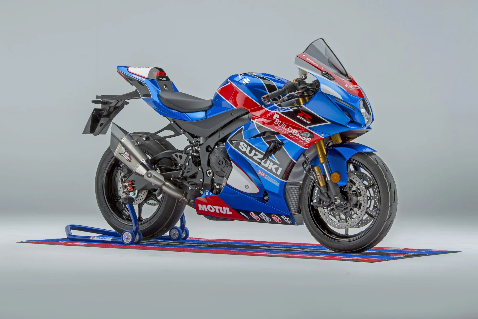 Suzuki GSX-R1000R BSB Replica