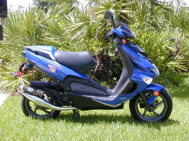 Aprilia SR 50 Ditech
