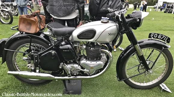 Norton Dominator Model 7
