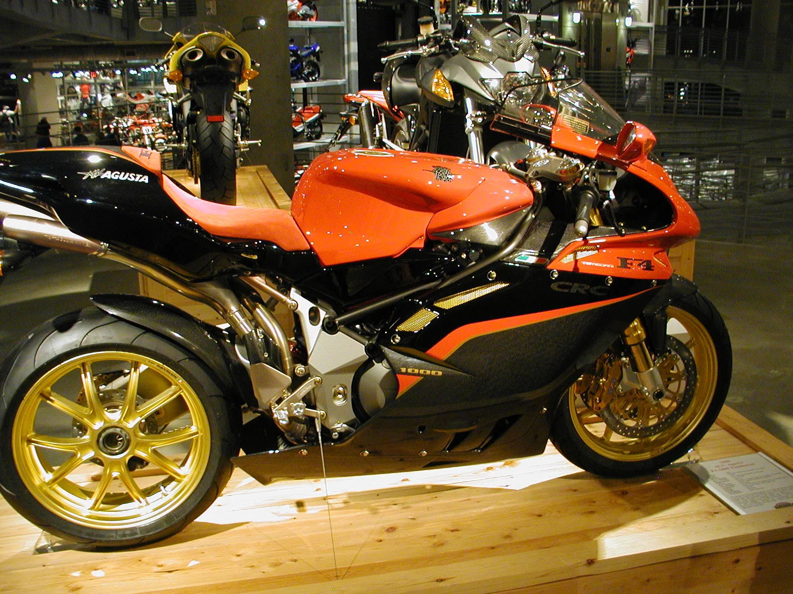 MV Agusta F4 Tamburini