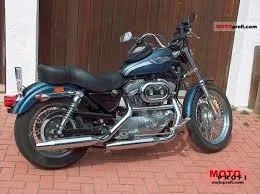 Harley-Davidson XLH Sportster 883 Evolution