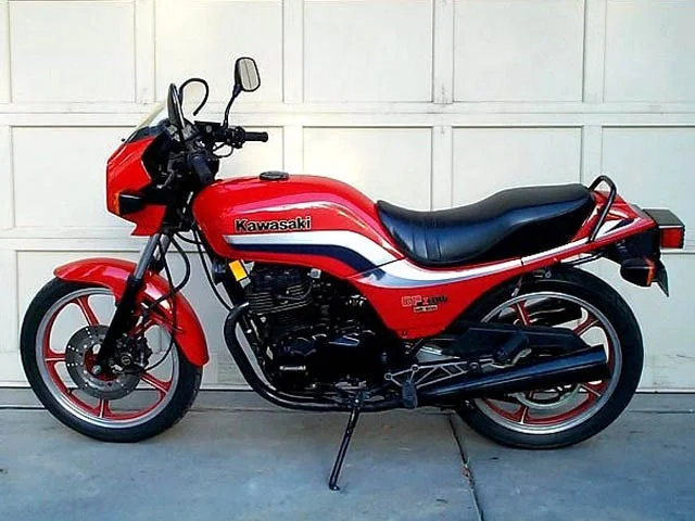 Kawasaki GPZ 305 Belt Drive