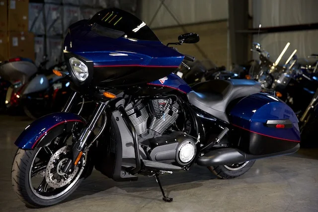 Victory Cross Country Factory Custom