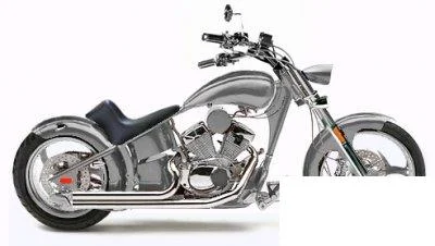 Rhino Hunter Softail FLM-003 2008