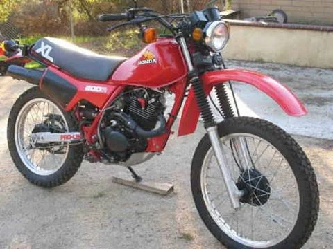 Honda XL 200 R