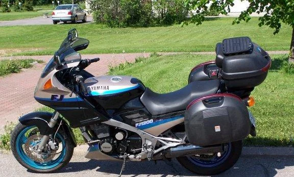Yamaha FJ