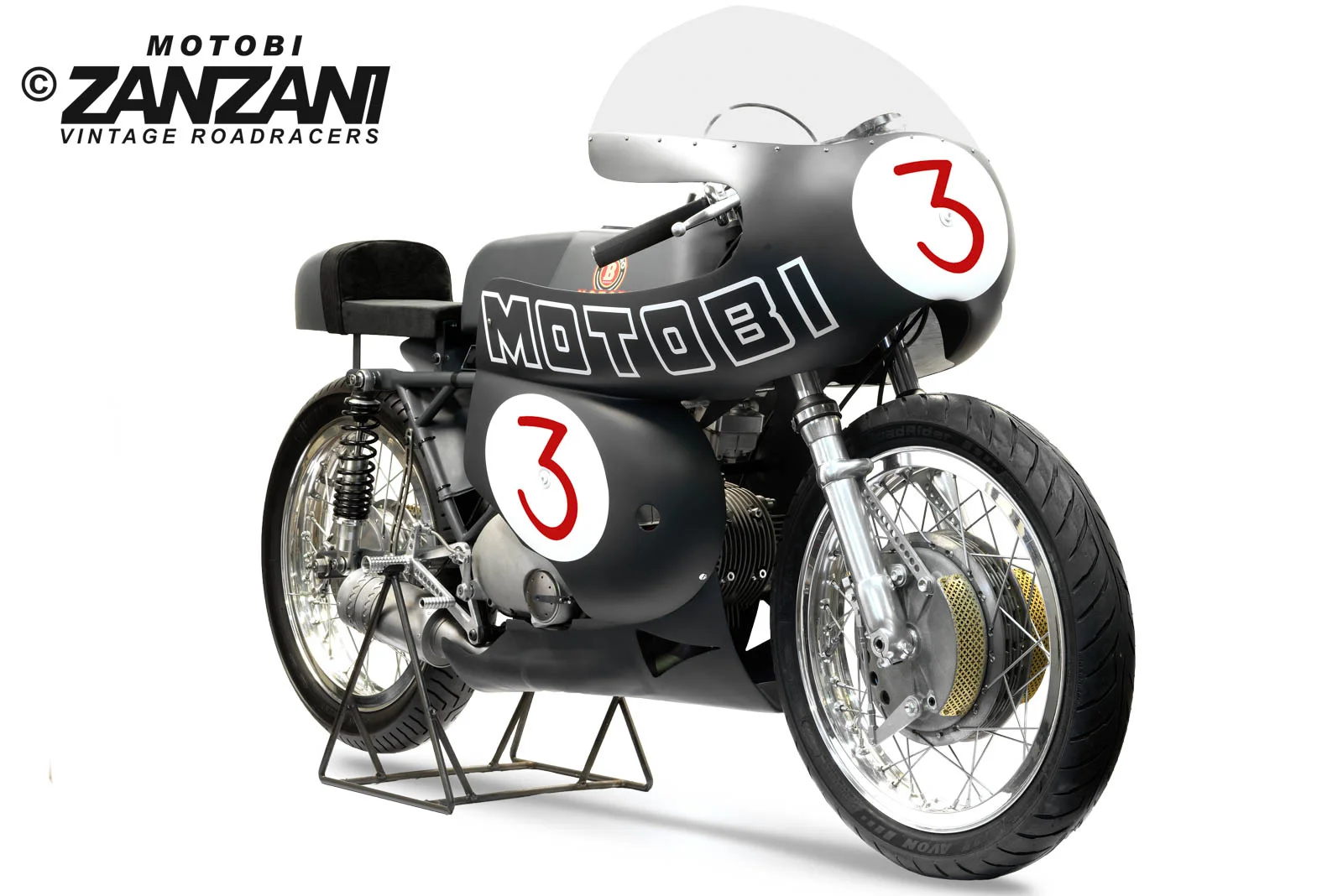 Motobi Zanzani 320 Sei Tiranti 2016