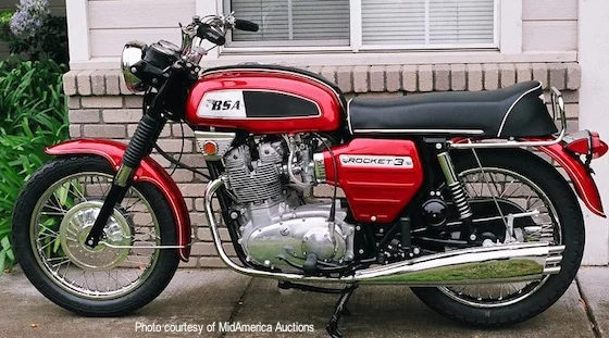 BSA A 75 Rocket 3