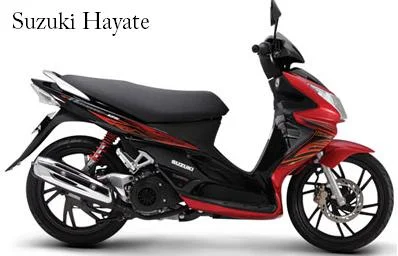 Suzuki Hayate 125