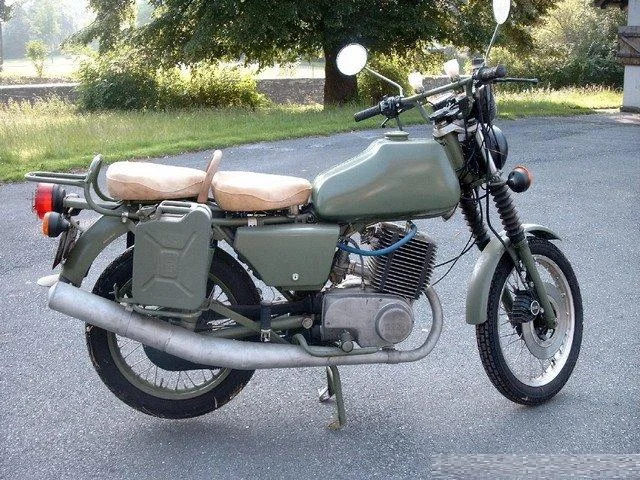 MuZ ETZ 250 (with sidecar)