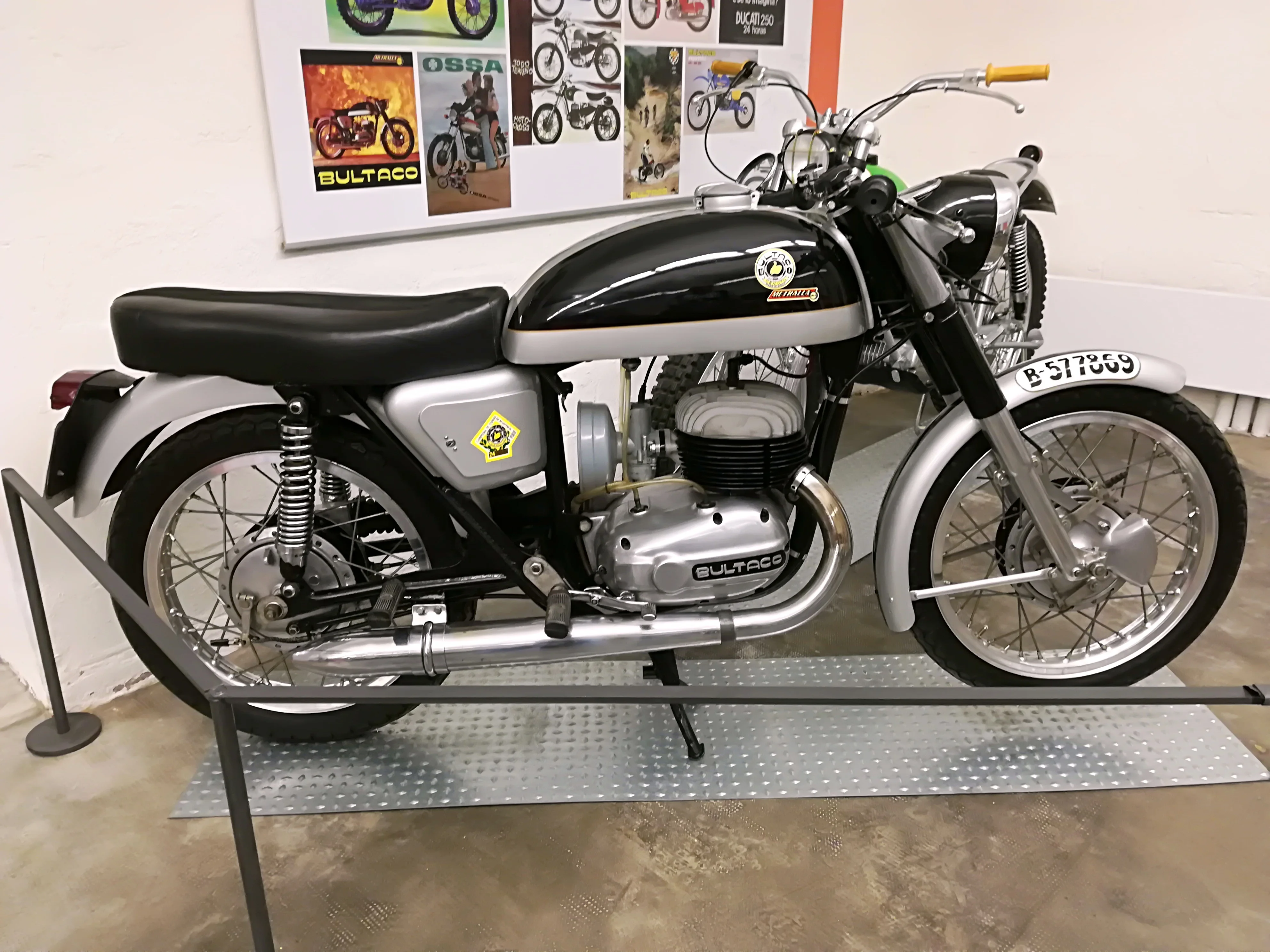 Bultaco Metralla