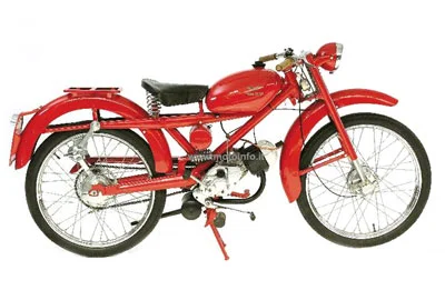Moto Guzzi Cardellino 65 Turismo