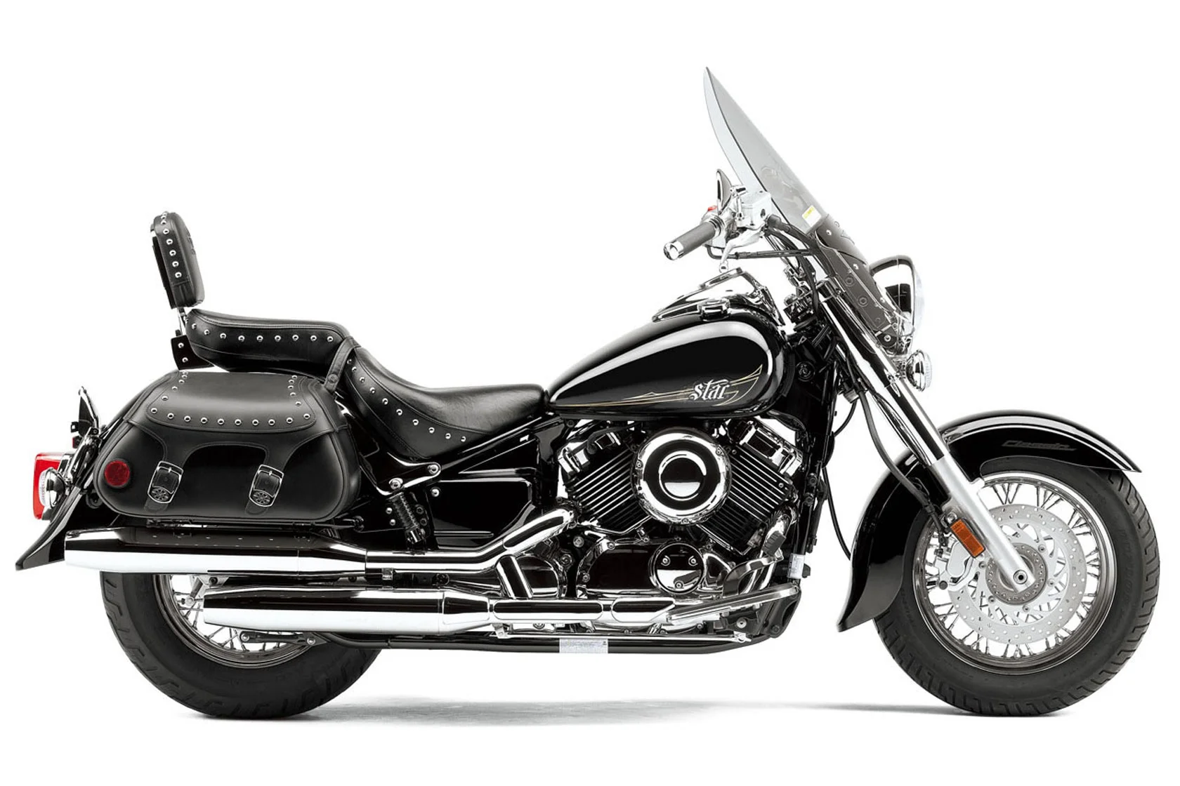 Yamaha V Star Silverado
