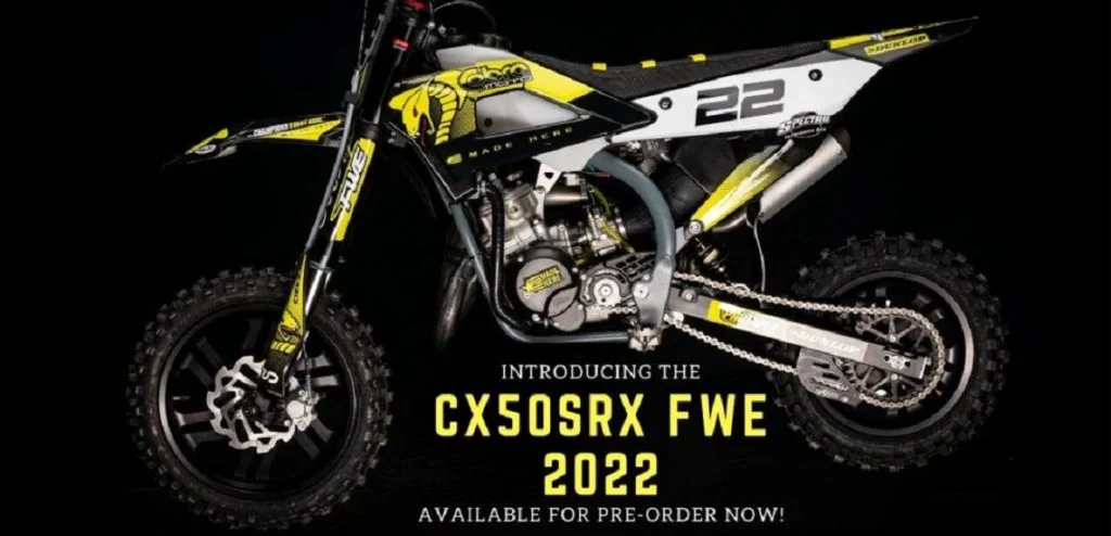 Cobra CX50SRX FWE 2022