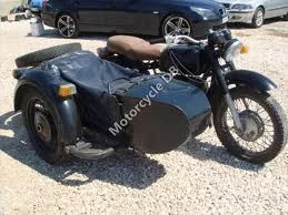 Dnepr MT 12 (with sidecar)