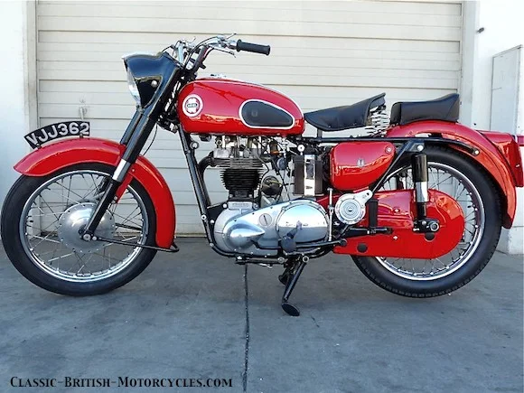 Ariel VH 500 Red Hunter
