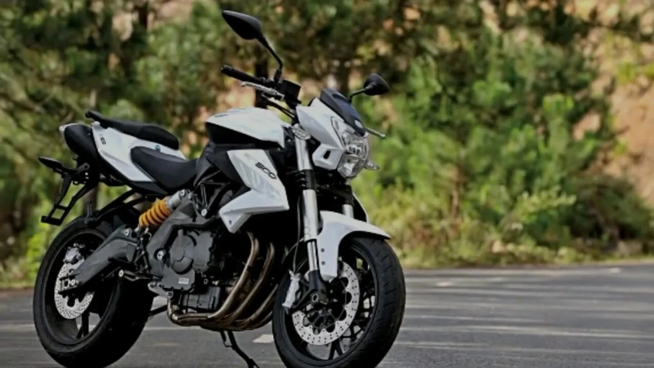Benelli TNT 600