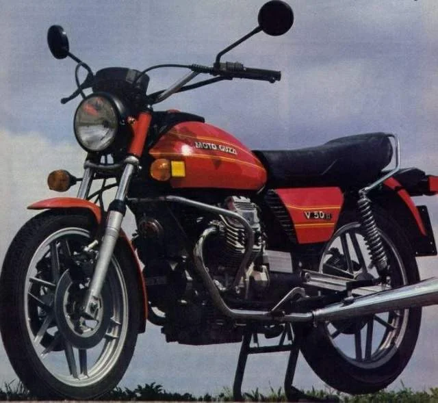 Moto Guzzi V 50 II