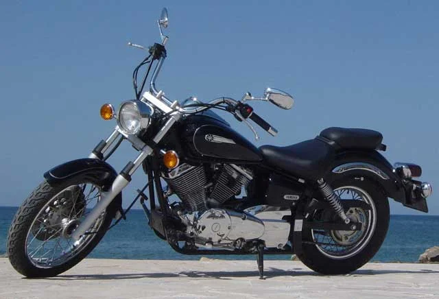 Yamaha XVS Drag Star 125