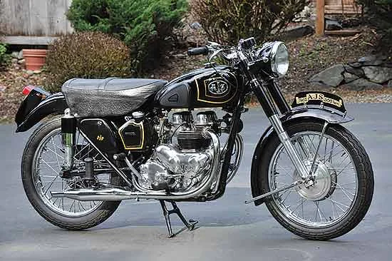 AJS Model 20 500