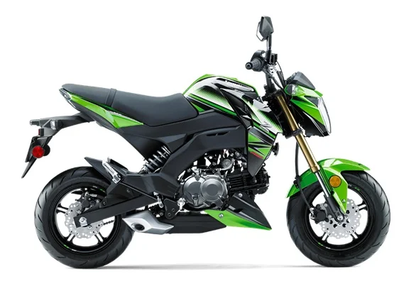 Kawasaki Z125 Pro KRT Edition